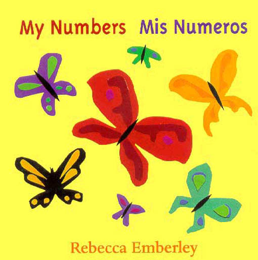 Title details for My Numbers/Mis Numeros by Rebecca Emberly - Available